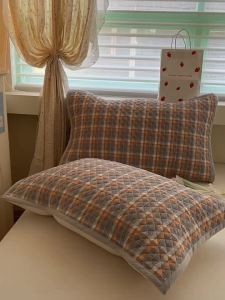 GRACE | Cotton Anti-slip Pillow Cover Pair