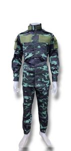 ชุดลายพราง ชุดลายพรางกระเป๋าเฉียง ชุดตุ๊กแกลายพราง