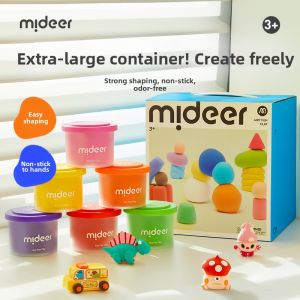 MiDeer | Light & Safe Clay for Kids 36 Colors