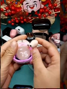 Tai Nghe Bluetooth Không Dây Ultrapods Pro v5.3 Cảm Ứng Thông Minh Âm Thanh Hifi Có Mic Đàm Thoại Độ TRễ Cực Thấp