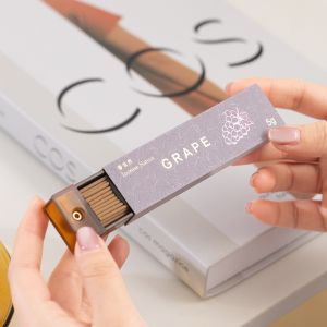 Natural Coffee Joss-Stick Osmanthus Rose Sandalwood Sink Fragrance Orange Refreshing and Refreshing 10cm Short Portable Pocket Aromatherapy