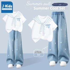 JKIDS | Pure Cotton Girls Summer Set