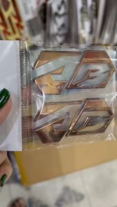 Cặp tem ký hiệu đặc biệt AB/ Airblade 2020-2023.( loại thường và đủ màu)