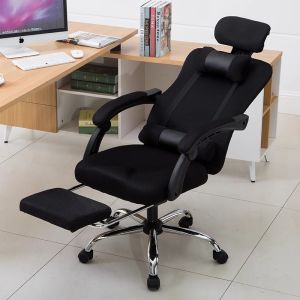 Multi-functional Office Chair for Sitting and Sleeping Comfortable Mesh Material Computer Chair for Boss