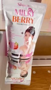 S & J Beauty Milky Berry Silk Protein Skin Hydration Anti Aging