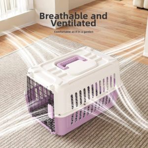 Pet Carrying Cage Portable Travel