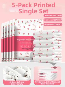 TUROU | Disposable Thickening Barrier Sheet Set
