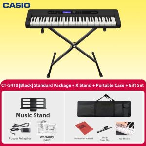 Casio | keyboard piano Beginner Portable Electronic Keyboard 61 Keys