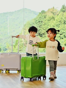 jupiter fly  20-inch childrens suitcase for boys and girls to sit on the plane baby stroller seat artifact boarding travel trolley box