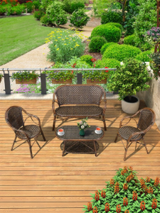 ZIYE | Waterproof Sunproof Outdoor Rattan Chairs