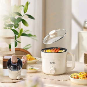 Supor | Mini Stainless Steel Multifunctional Electric Pot