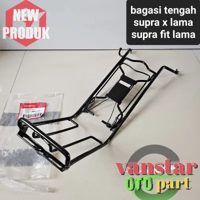 bagasi tengah keranjang jepit SUPRA X supra lama supra x 100/110 supra fit lama bahan full besi