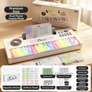 Hui Cheng Toys | Beginner Friendly Electronic Piano Musical Toy