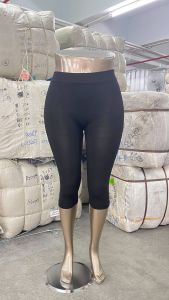 กางเกงเลกกิ้งสีดำล้วน กางเกงสำหรับสาวอวบสาวอ้วนคนท้องเนื้อผ้ายืดกระชับได้ดี เนื้อผ้ายืดได้เยอะใส่ได้ตั้งแต่น้ำหนัก43-100