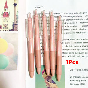 10pcs Pen Black Refill Macarone Exterior Gelpen Ballpen Gel Ink Pens