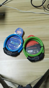 UNI ACE Changeable 4 Digit Password Bike Lock Anti Theft Steel Combination Number Code Bicycle Cycle Lock