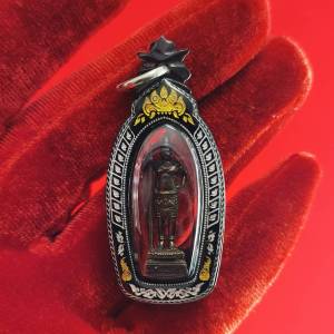 ท้าวหิรัญพนาสูร size 2 CM. ป้องกันภัย มีโชคลาภ ค้าขายดี มีอำนาจ หายจากโรคภัยไข้เจ็บ ท้าวหิรัญพนา มีโค๊ตกับกับ รับประกันของแท้ +พร้อมกล่อมเดิม+บทสวดพระคาถา ท้าวหิรัญพนาสูร *งานคัดพิเศษสวยมาก
