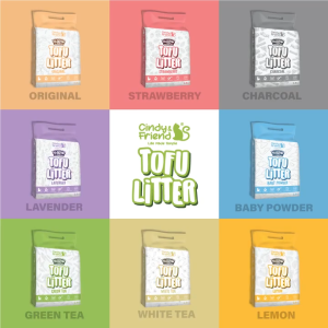 Cindy & Friends Soya Cat Litter / Tofu Cat Litter 7L