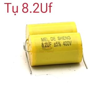 Tụ phân tần loa 8.2uf 400V MEIDESHENG TỤ LOA LOẠI TỐT