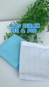 Pawsitive Vibes Underpad Paket Untuk Anjing Kucing Alas Perlak Dono Dog Cats Training Pad Pipis Anjing Kucing Sekali Pakai - Alas Pipis