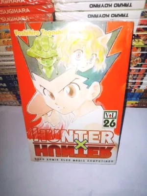 Komik Hunter X Hunter 26