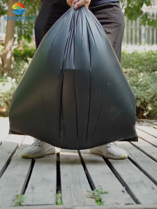 Goldstar 100PCS Makapal Garbage Bag Extra Strong Thick Trash Bags XXL Size Heavy Duty Kitchen Waste Bin Liner