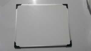 papan tulis whiteboard ukuran 30 x 40 cm bolak balik