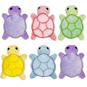 Small Sound Producing Plush Toy for Dogs Teddy Bichon French Bulldog Teeth Grinding Bone Soft Doll Dog Plaything