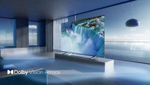 Smart Tivi QLED TOSHIBA 55 inch 55M450NP Màn Hình Quantum Dot 4K UHD - Loa 24W - Giao Hàng Toàn Quốc