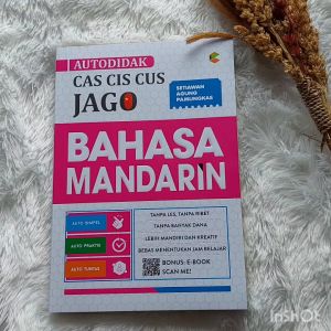BUKU KAMUS : AUTODIDAK : CAS CIC CUS JAGO BAHASA MANDARIN