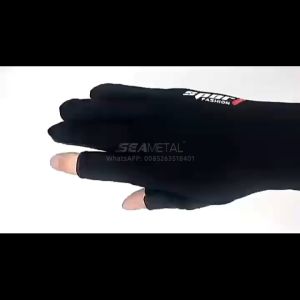 SEAMETAL Ice Silk Breathable Arm Sleeves High Elasticity Long Sleeves Sun UV Protection Covers Outdoor Car Driving Summer Arm Cooling Sleeve