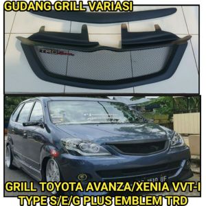 Grill toyota Avanza Xenia VVT-I type G/S 20072008200920102011