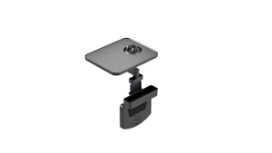 Universal Car Seat Gap Mount 360° Rotating Table Tray Adjustable Height Cup Holder Tray Phone Holder Dining Work Desk With Side Storage Box Meja Kereta