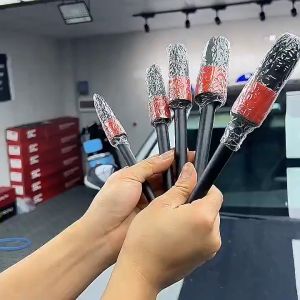 Satu Keluarga Kuas Detailing Brush Set 5IN1 C1255 Kuas Sikat Poles Pembersih Interior Mobil Motor