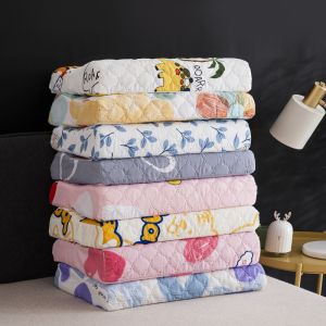 Dansunreve 1 vỏ gối không thấm nước 30*50/40*60cm vỏ gối cao su latex hoạt hình Hoa Vỏ gối mềm mại thoáng khí