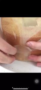 พลาสติกพันเค้กแบบแข็ง สูง6/8/10cm. (ม้วนละ1กิโลกรัม) ที่พันเค้ก เกรดอาหาร สำหรับโชว์เค้ก