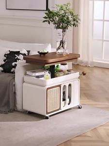 QUYUAN | Foldable Adjustable Mobile Tea Table