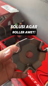 RAMPLATE TUTUP RUMAH ROLLER NMAX - AEROX - LEXI SUDAH DI CUSTOM DI HALUSKAN UNTUK UPGRADE CVT KIRIAN By PLATINUM RACING