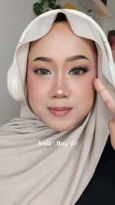 Bulu Mata Palsu 3D Natural Satuan Cocok Untuk Sehari hari | R04 3D