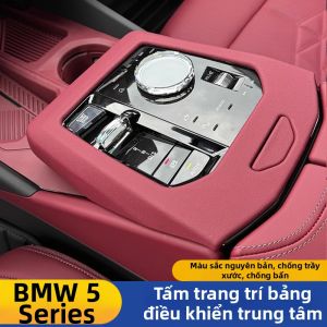 BMW 5 Series i5 Gearshift Panel Protection Sticker
