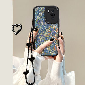 NAZHIMING | Chinese Style Totem Phone Case for Redmi Full Wrap Shockproof Soft Silicone Protective Case