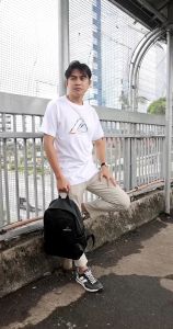 Tas Ransel Pria Anti Air Hanzo 01 Untuk Kerja Kuliah Gaya Kapasitar 20L - Hitam