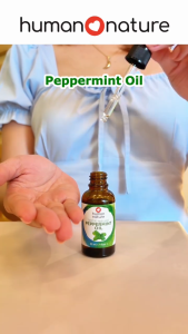 Human ️Nature Peppermint Essential Oil 30ml