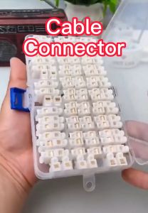 BLACK HARDWARE Electrical PVC Cable Wire Connector Terminal Bulb Fan LED Light Block Penyambung Sambung Wayar Kipas Lampu Elektrik