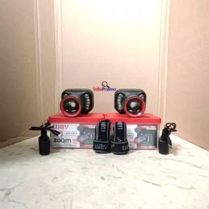 Senter Kepala LED Luby 85W L-2925L PRO Cahaya Putih & L-2925K PRO Cahaya Kuning Zoom Flash Garansi Resmi Original.