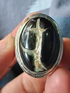 CINCIN BATU SEMERU "URAT NAGA" NATURAL ALAMI
