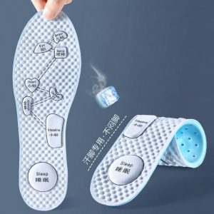 ZHIHAOEN | Anti-odor Breathable Moisture-wicking Mens Shoe Insoles