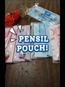Stationary Set 5in1 Free Pouch / Perlengkapan Set Alat Tulis Sekolah / Set Pensil 5in1