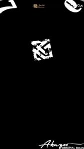 AKAZOO KAOS PRIA  BAHAN 100% PREMIUM TEBAL S 24 WARNA HITAM  GAMBAR 97 logo sablon putih