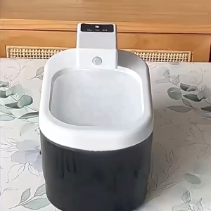 Cat Automatic Water Feeder Fountain Water Dispenser Automatic Bowl for Cat and Dogs with Filter 2L